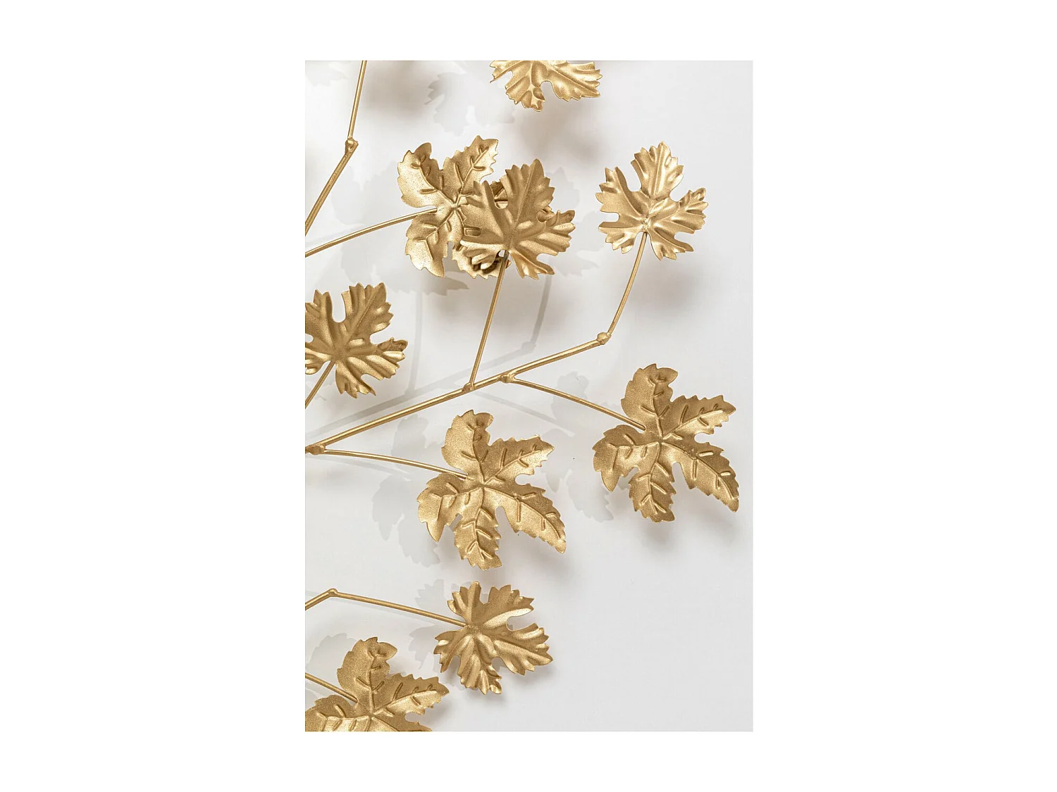 Wandgarderobe Leafline Gold 93cm