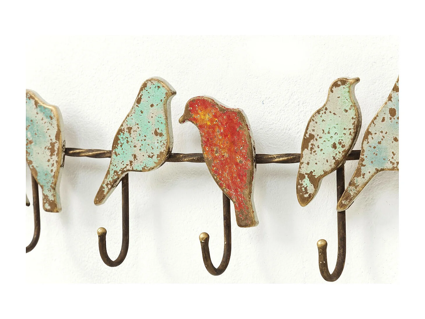 Wandgarderobe Bird Party