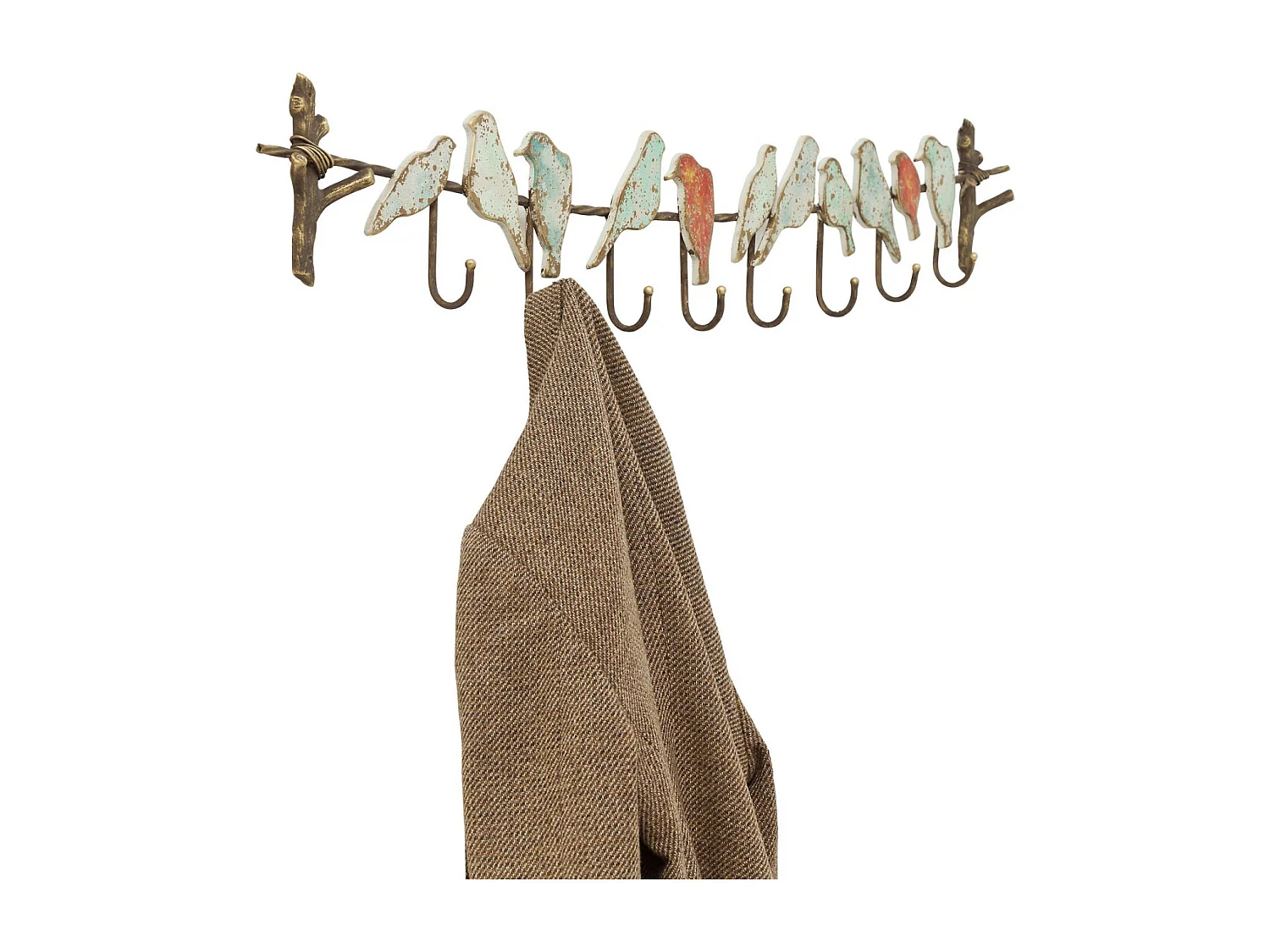 Wandgarderobe Bird Party