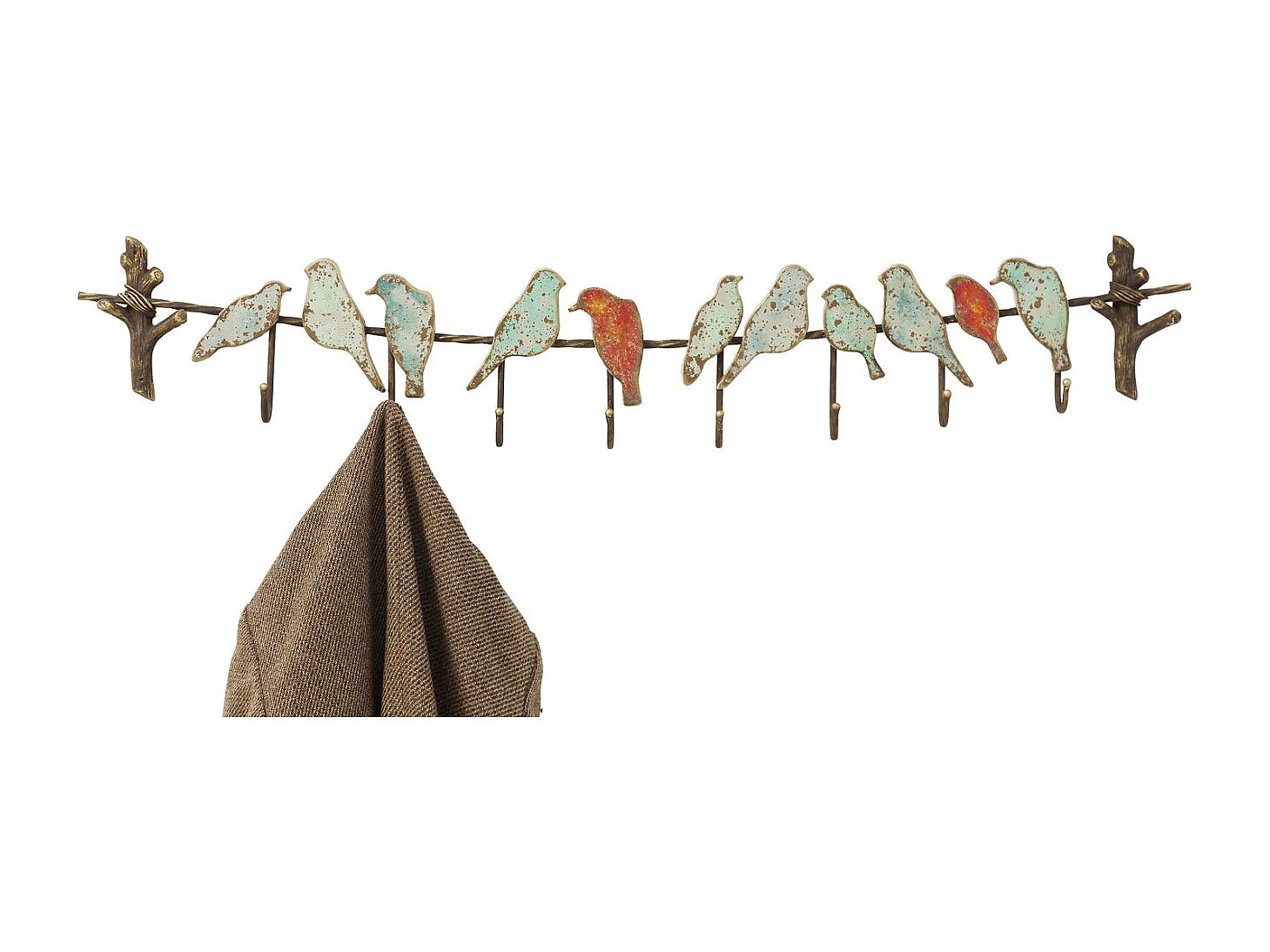 Garderobe murale Bird Party