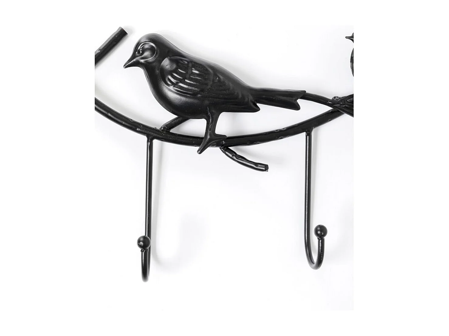 Appendiabiti da parete Birds Gossip 71cm