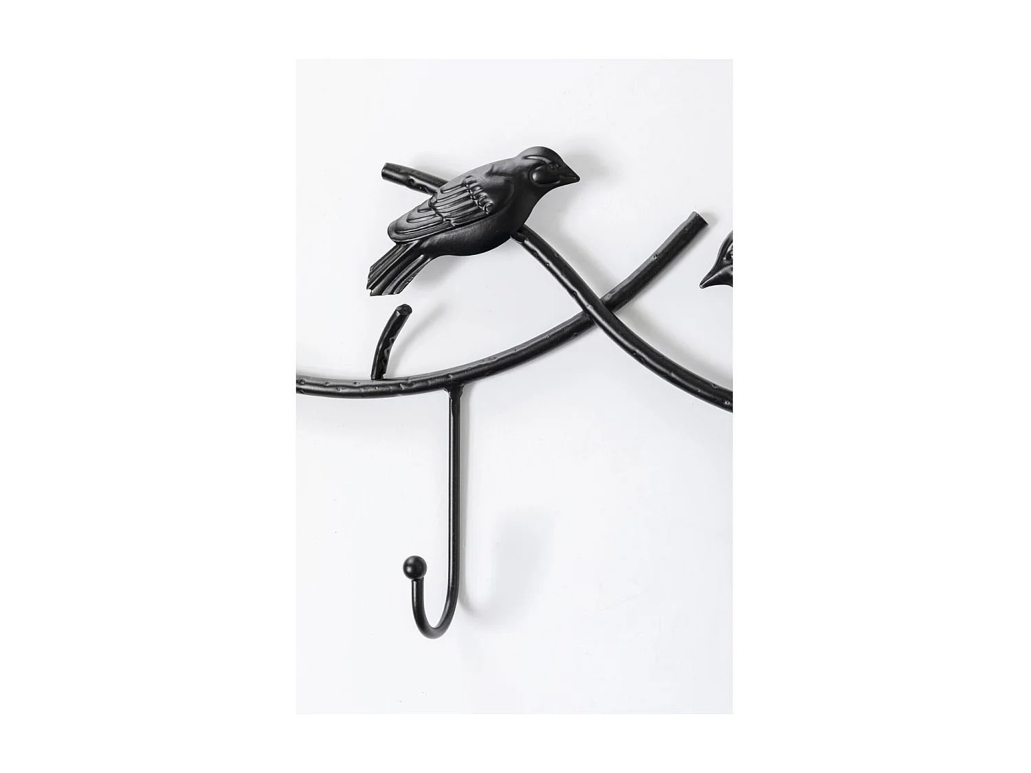 Appendiabiti da parete Birds Gossip 71cm