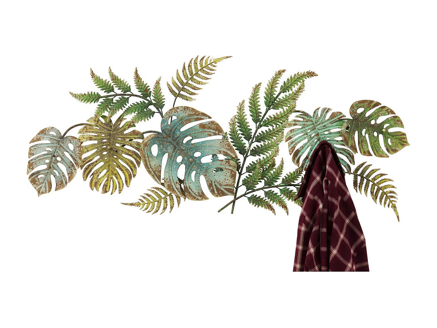 Wandgarderobe Jungle Party Colore