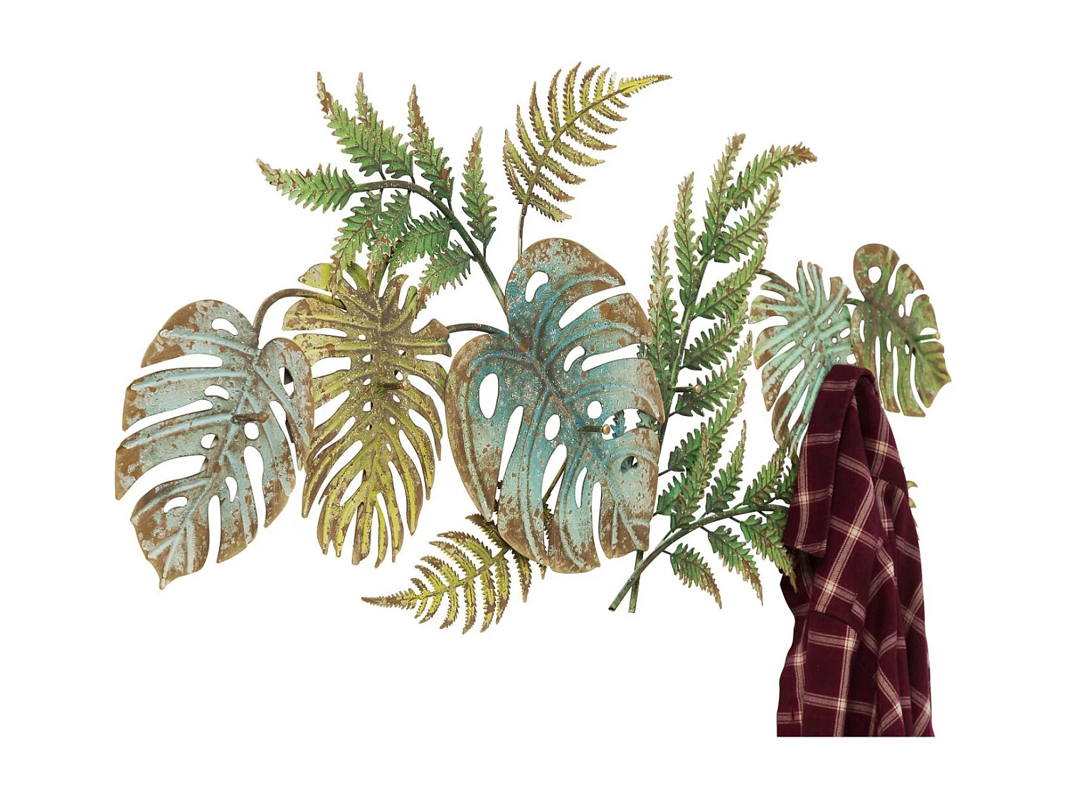 Wandgarderobe Jungle Party Colore