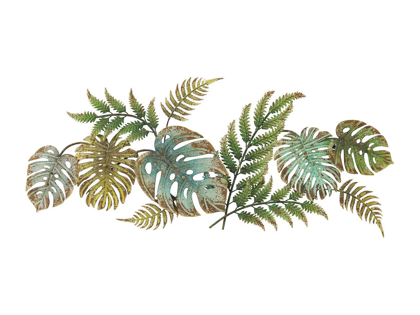 Wandgarderobe Jungle Party Colore