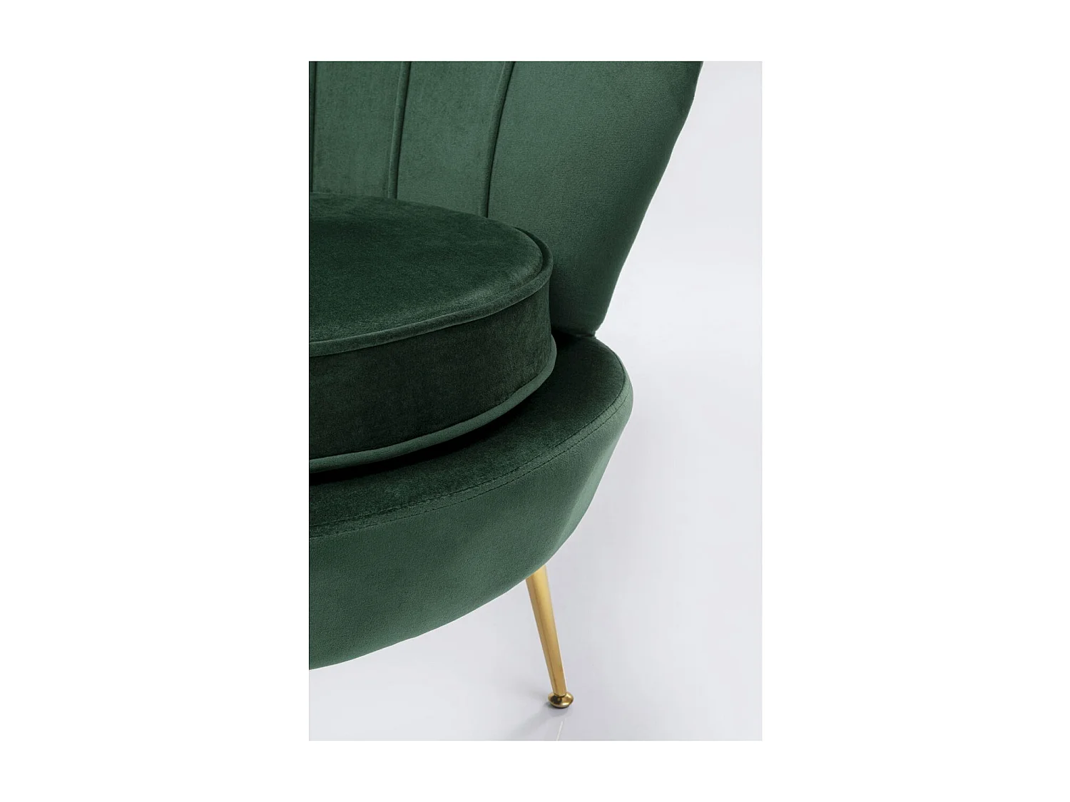 Sessel Water Lily Dunkel Grün