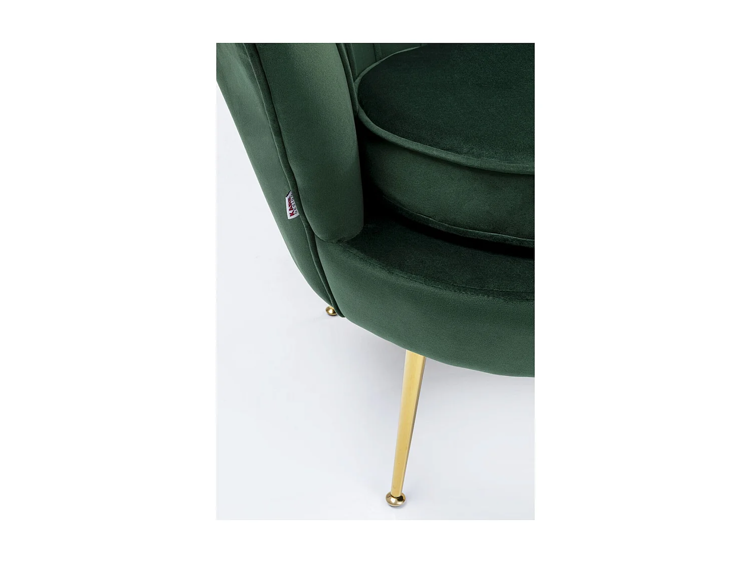 Sessel Water Lily Dunkel Grün