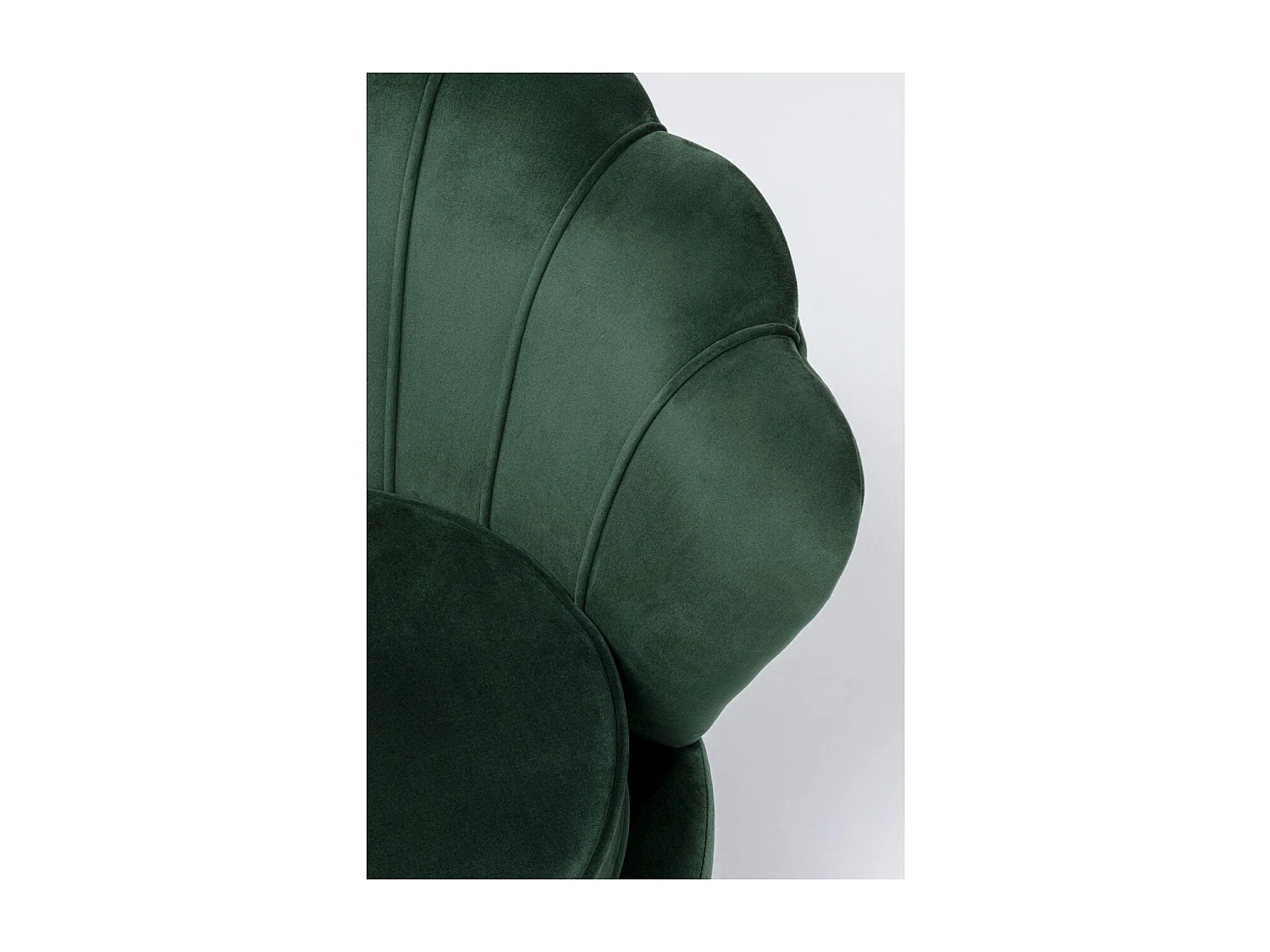 Sessel Water Lily Dunkel Grün