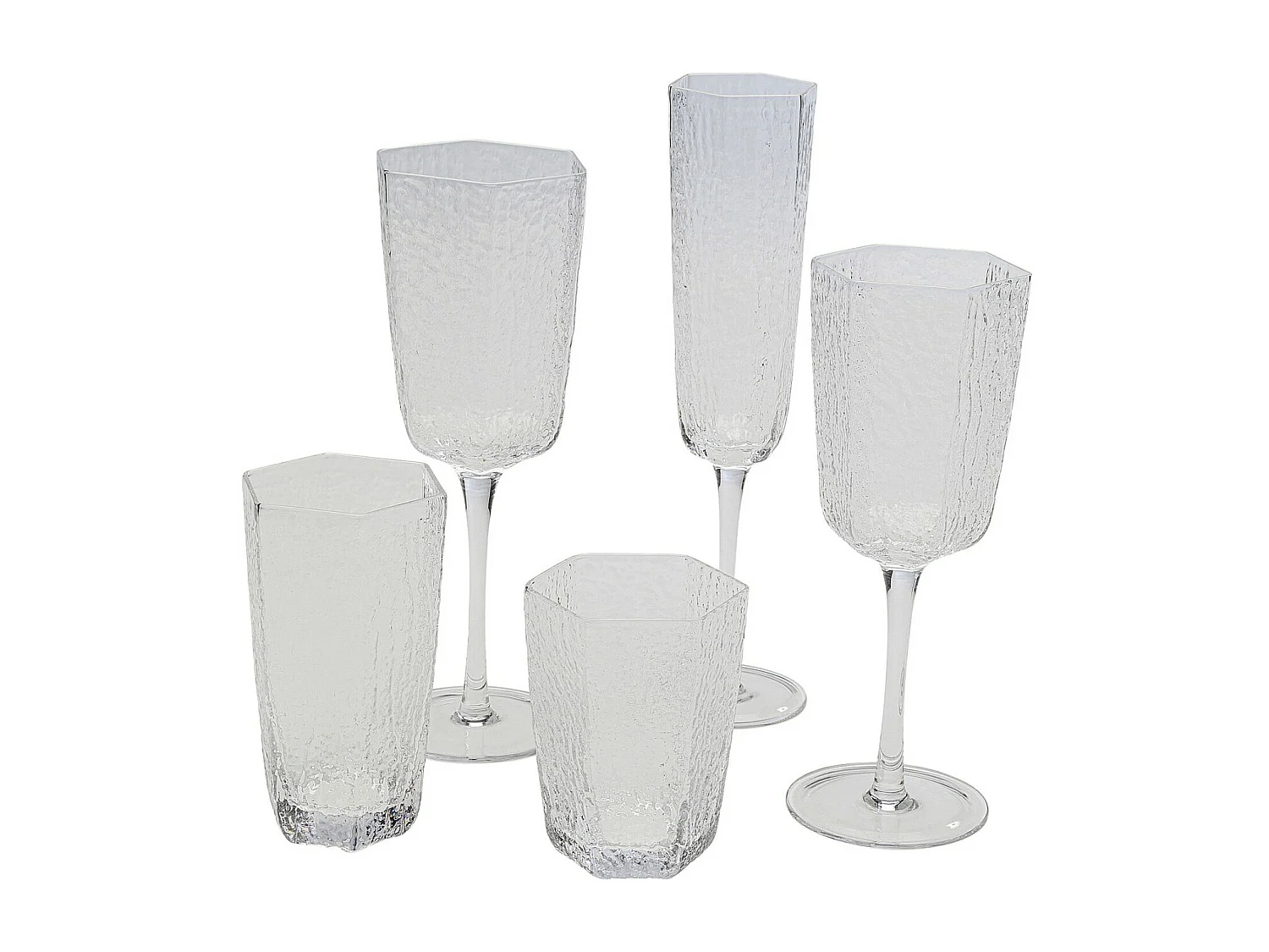 Verre à vin Cascata clair