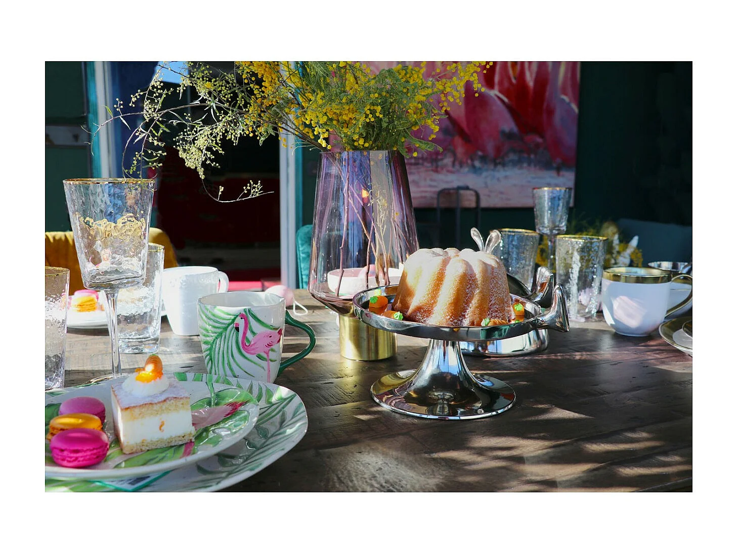 Weißweinglas Hommage