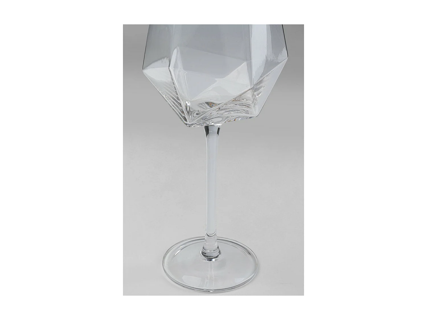 Verre à vin Diamond doré Rim