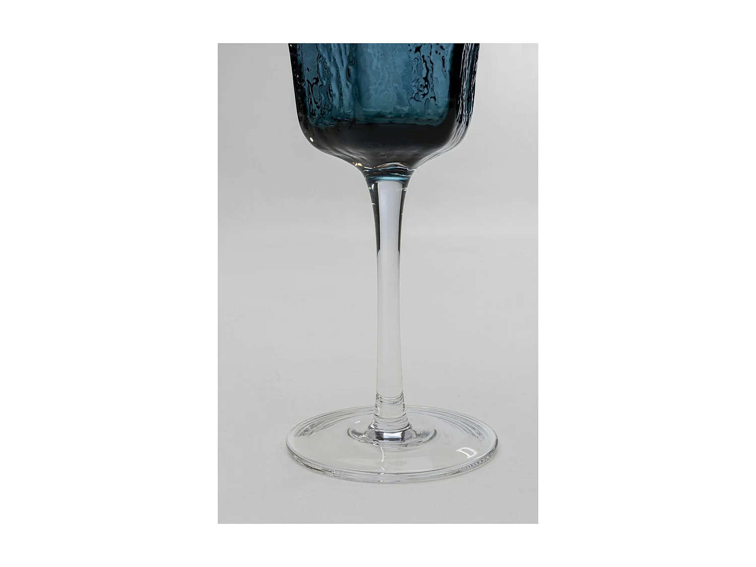 Verre à vin blanc Cascata bleu