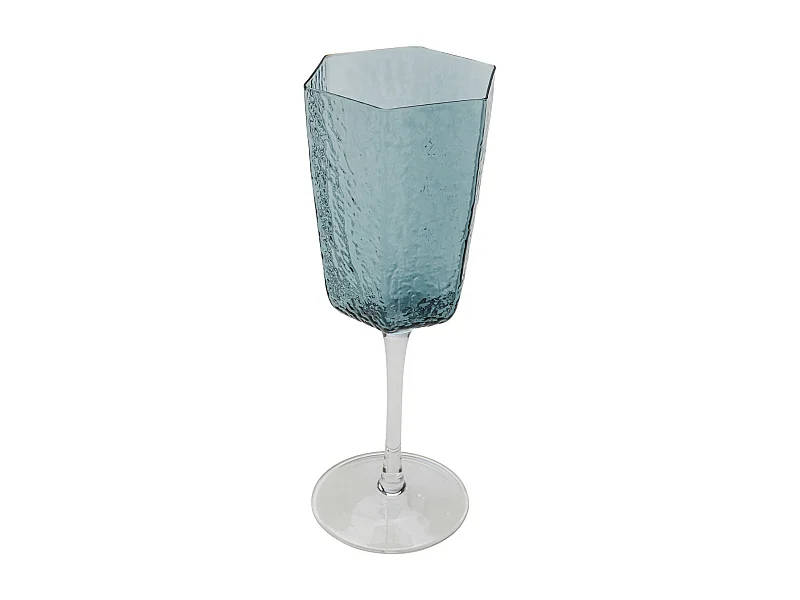 Bicchiere vino Cascata blu
