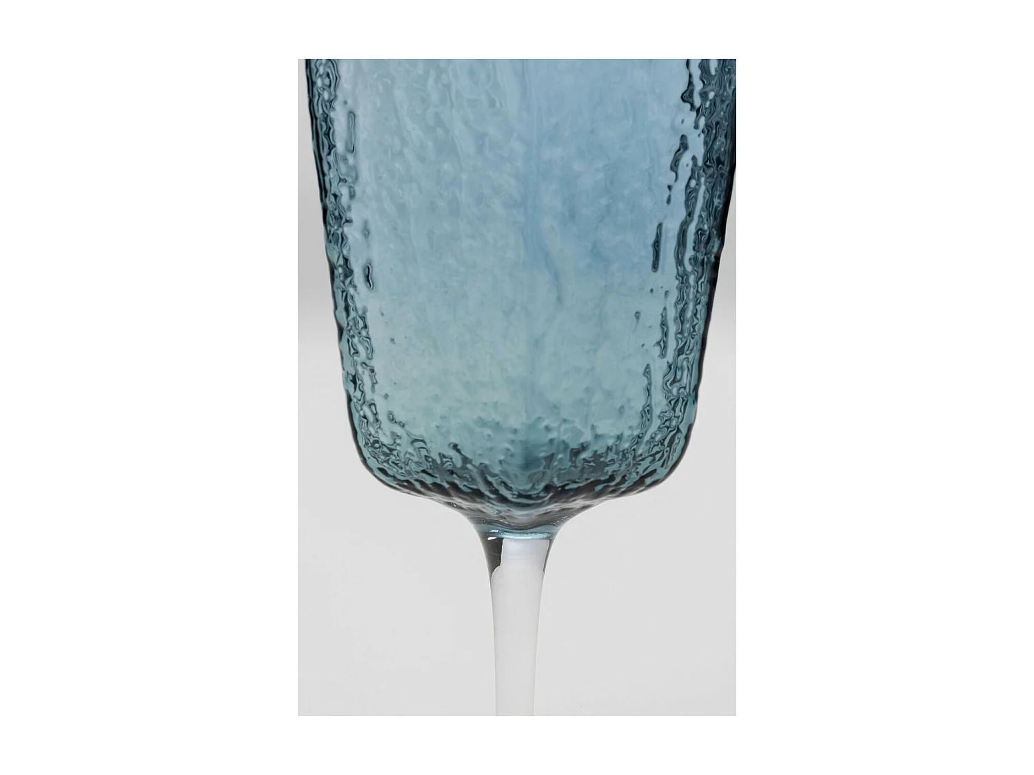 Rotweinglas Cascata Blau