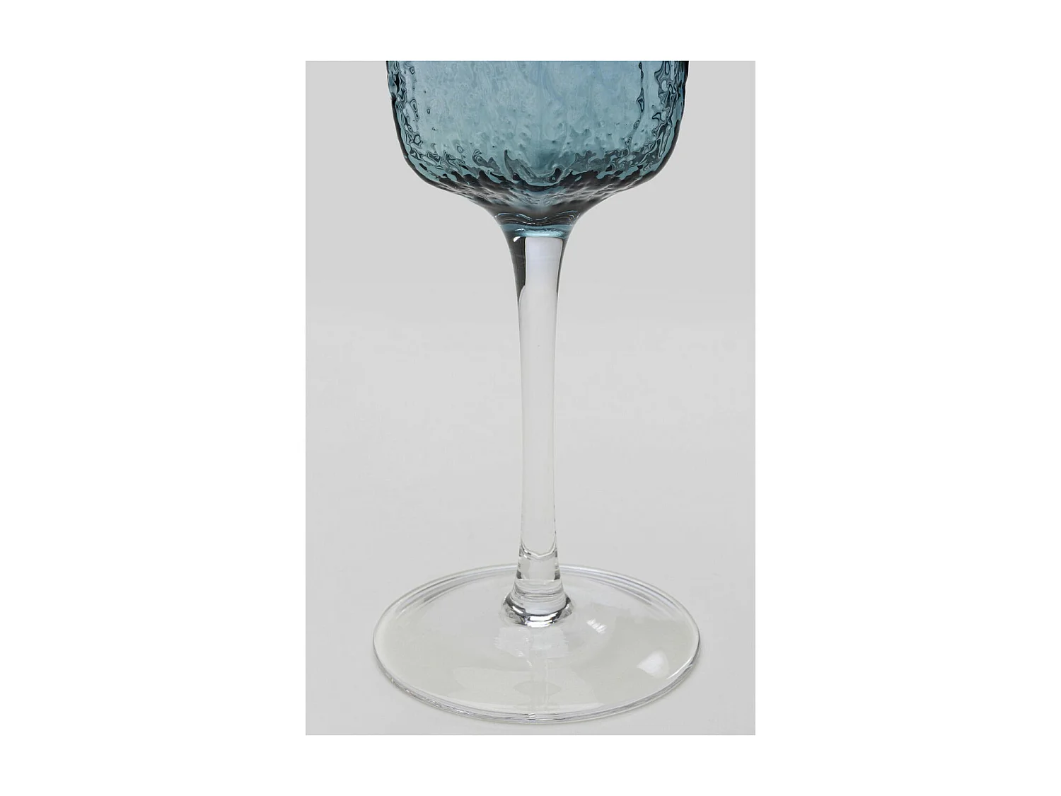 Rotweinglas Cascata Blau