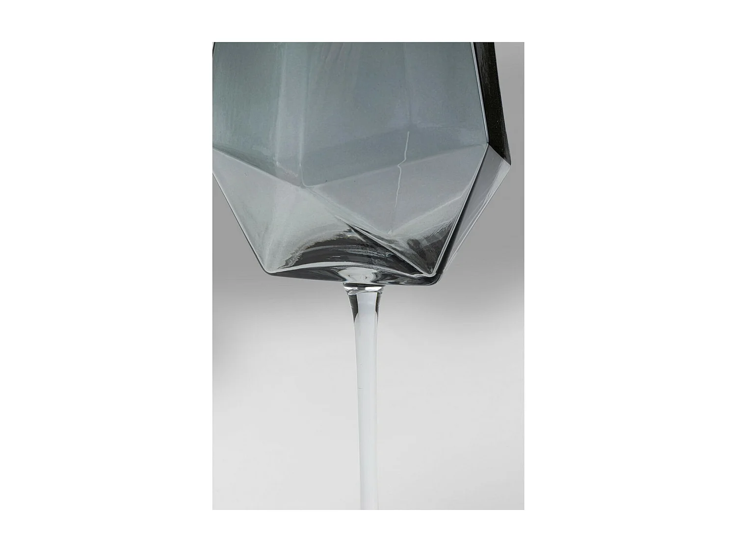 Verre à vin Diamond Smoke