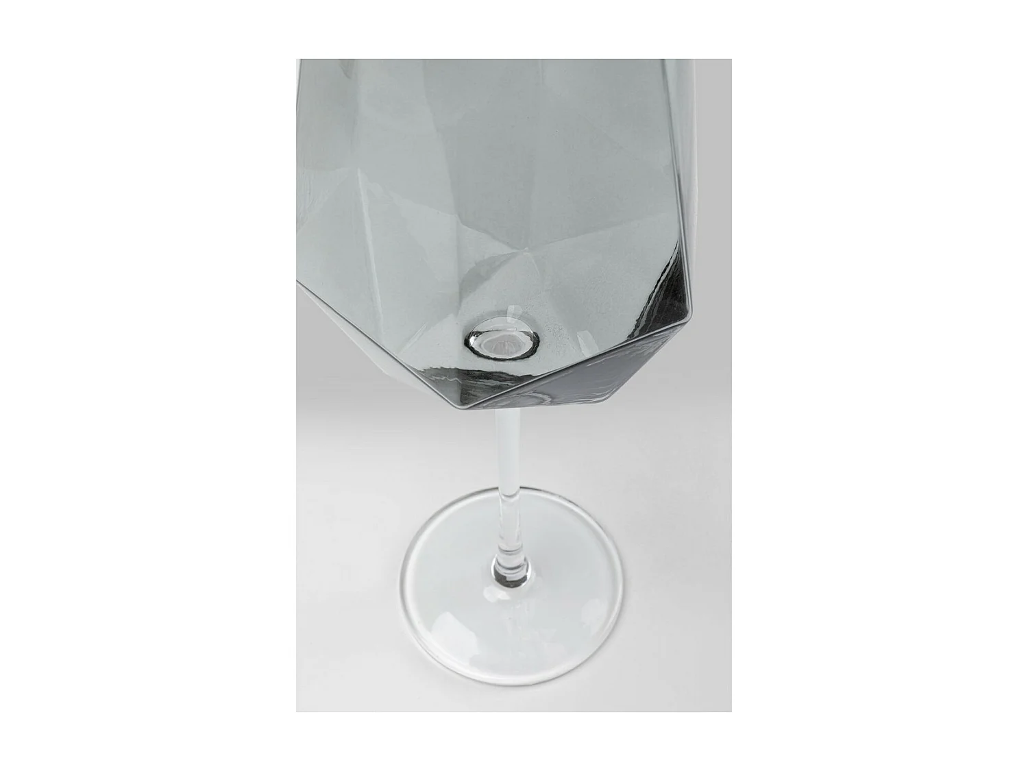 Verre à vin Diamond Smoke