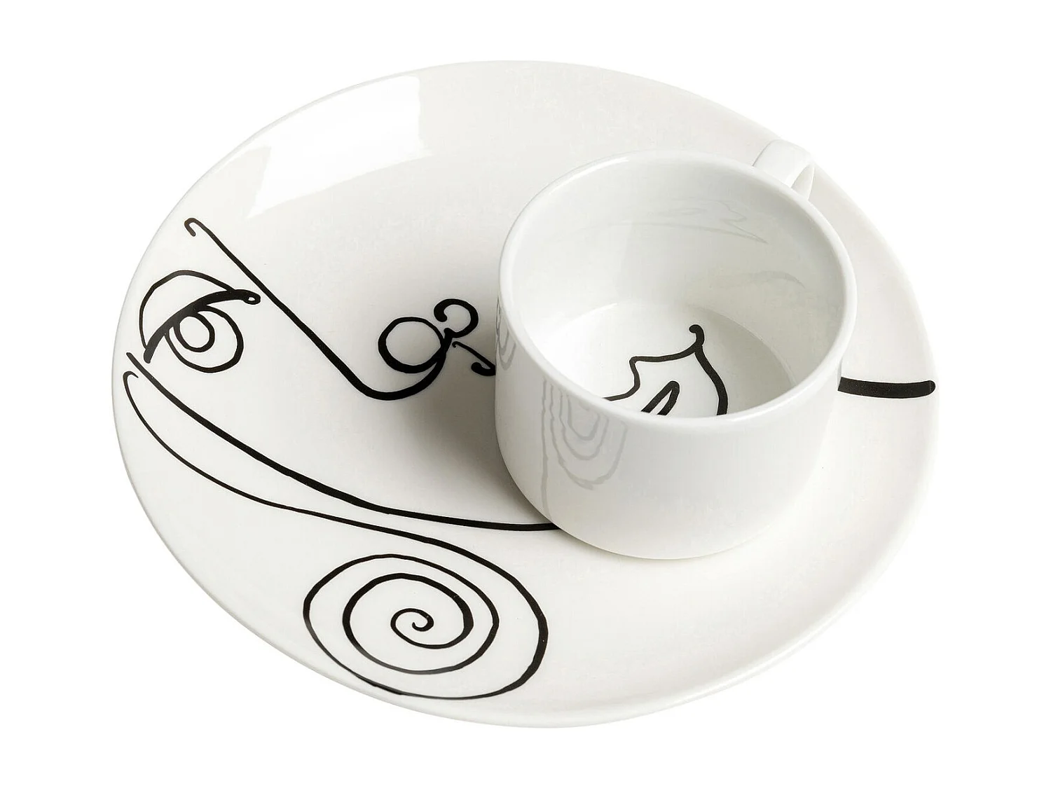 Tasse à café Viso Donna (2/pcs)