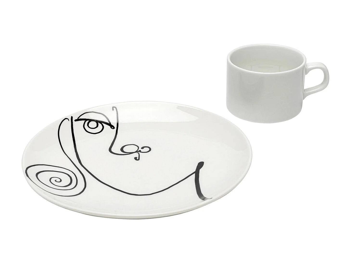 Tasse à café Viso Donna (2/pcs)