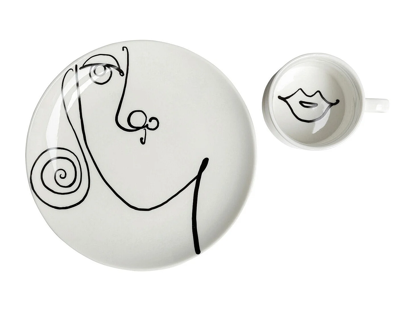 Tasse à café Viso Donna (2/pcs)