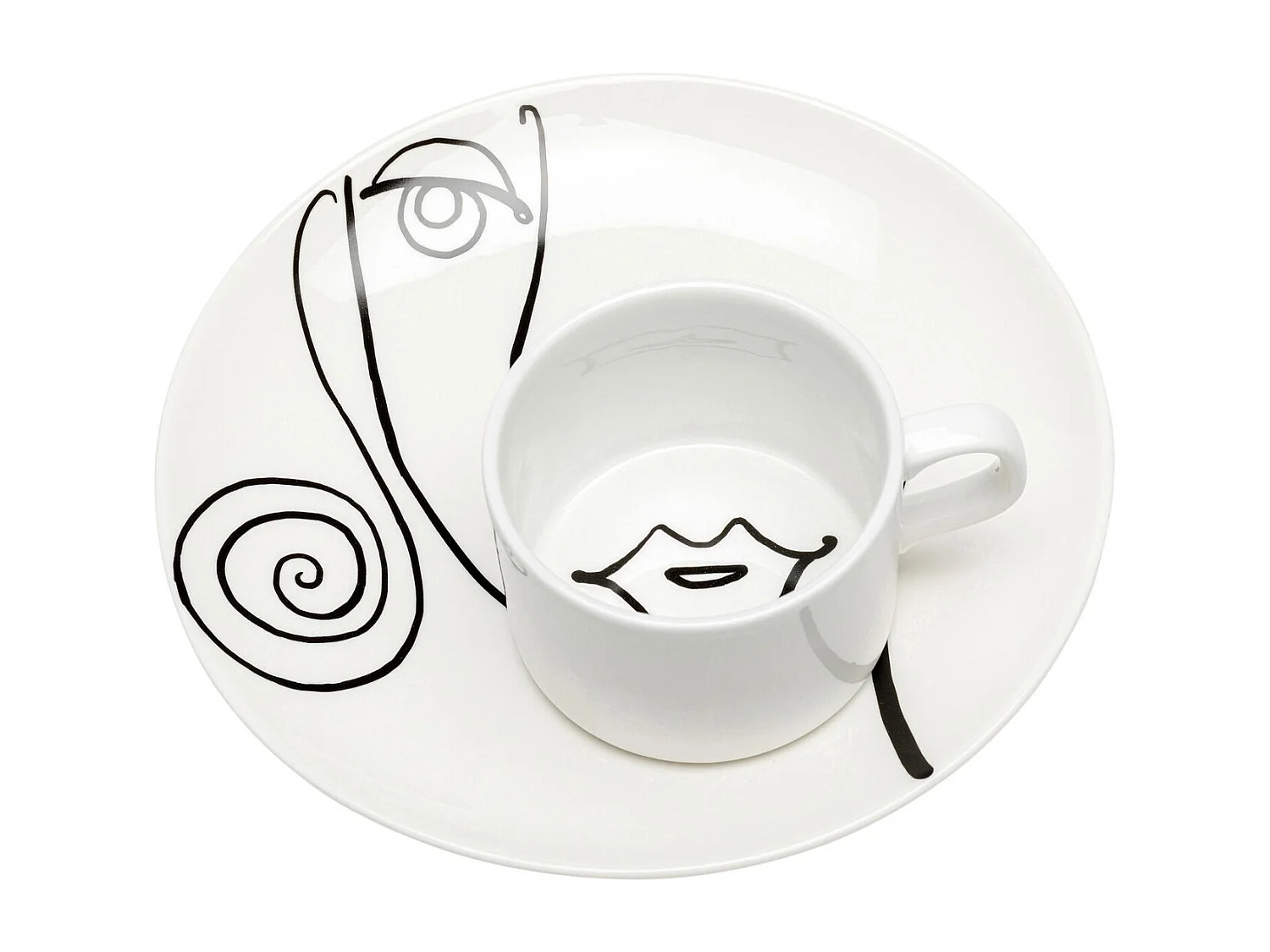 Tasse à café Viso Donna (2/pcs)