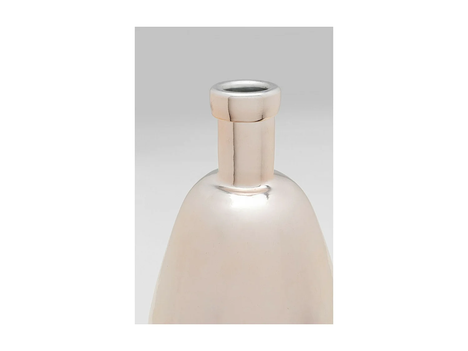 Vaso Fabuloso argento 46cm