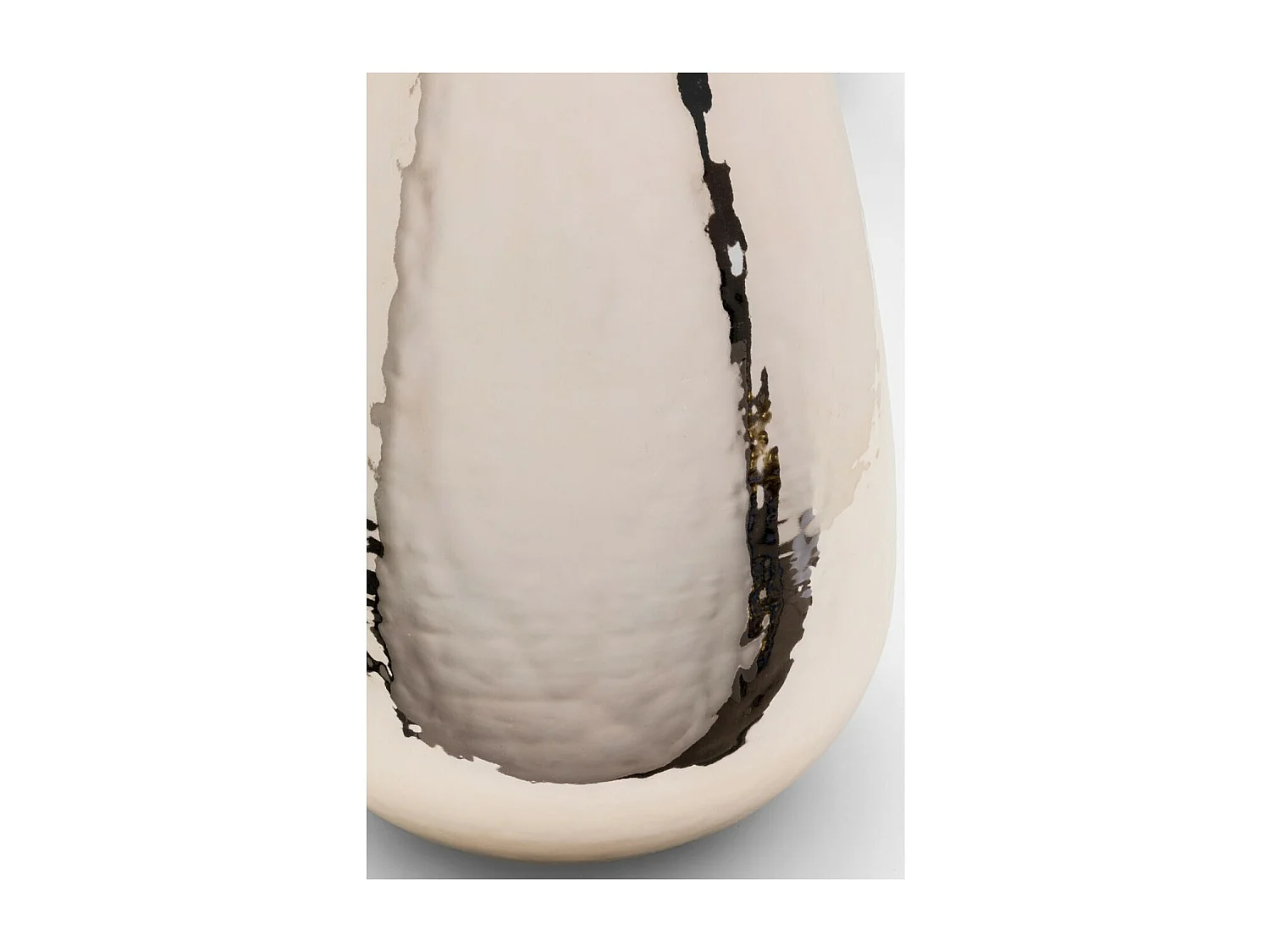 Vaso Fabuloso argento 46cm