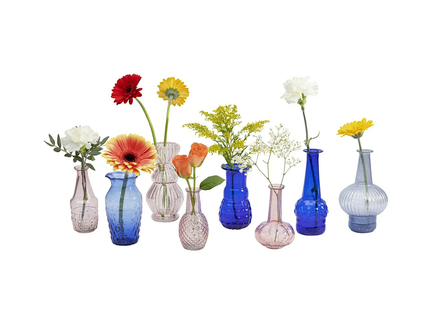 Deko Vase Family Brit (8/Set)