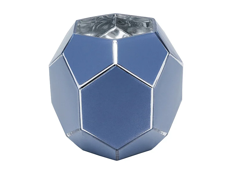 Vaso Art Pastel blu 17cm