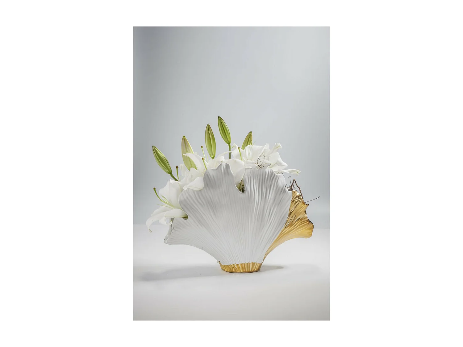 Vaso Ginkgo Elegance 18cm