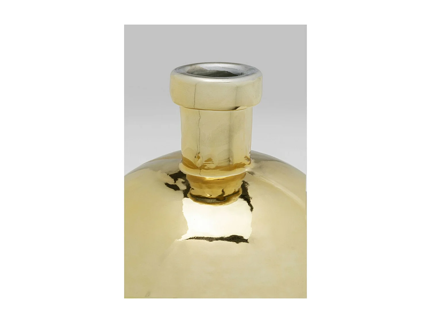 Vase Fabuloso doré 34cm