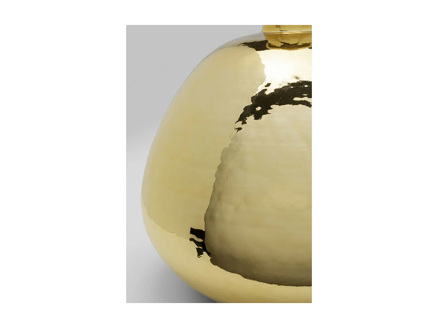 Vase Fabuloso doré 34cm