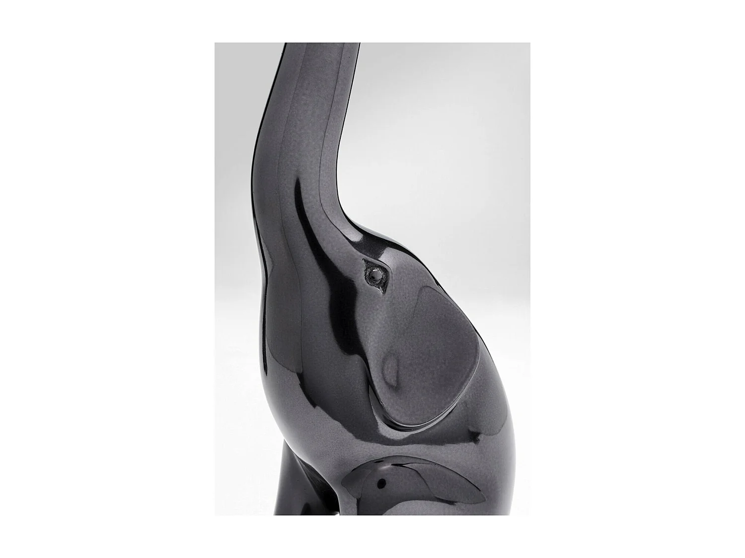 Vase décoratif Buddy anthracite (2/Set)