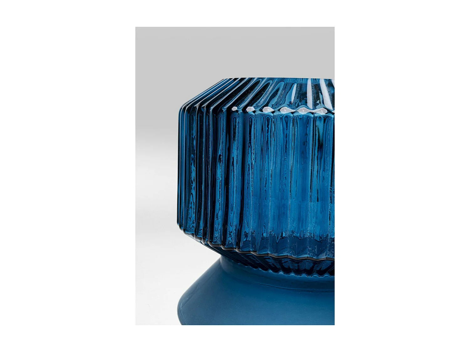 Vaso Marvelous Duo blu 36cm