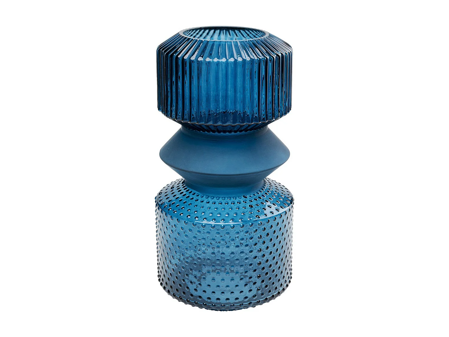 Vaso Marvelous Duo blu 36cm