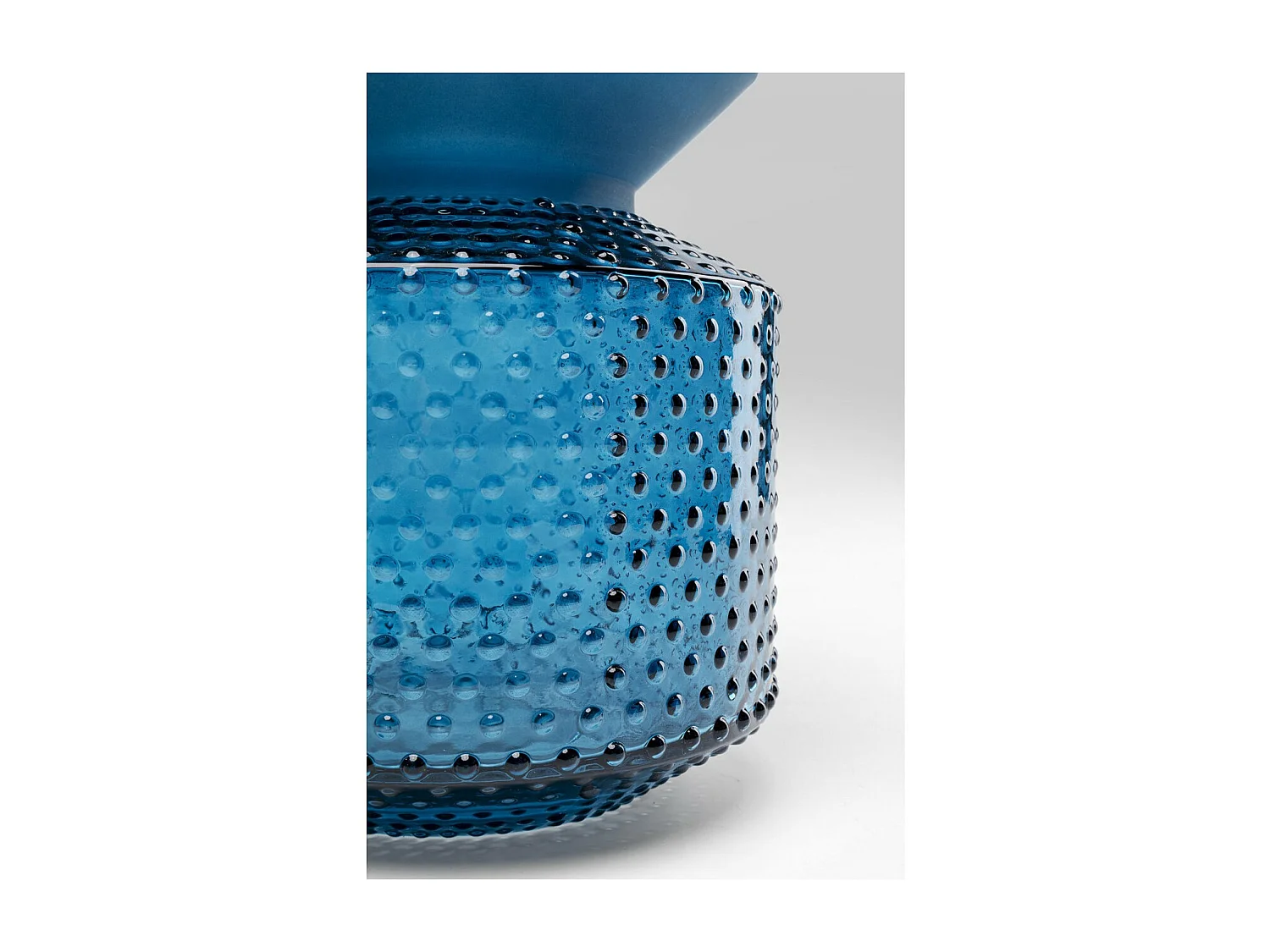 Vaso Marvelous Duo blu 36cm