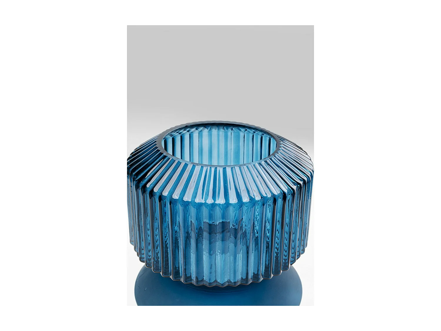 Vaso Marvelous Duo blu 36cm