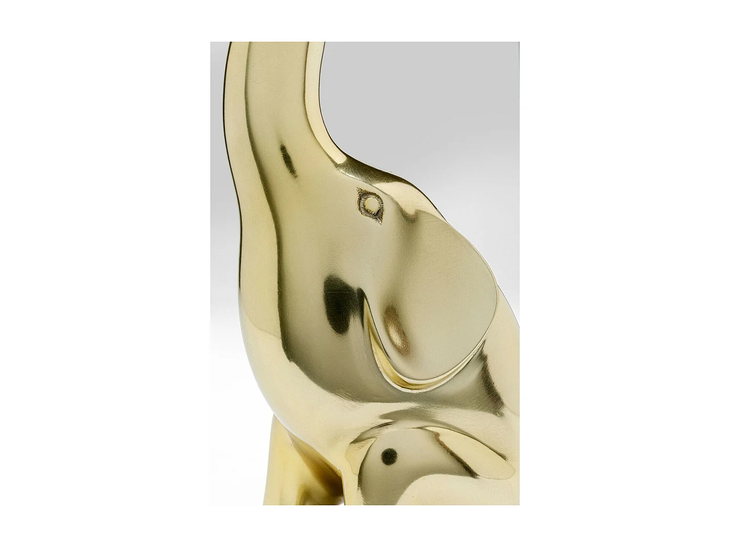 Vase décoratif Buddy doré (2/Set)