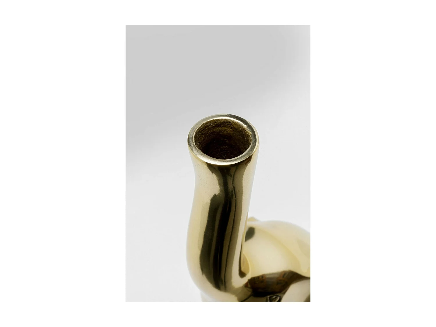 Vase décoratif Buddy doré (2/Set)