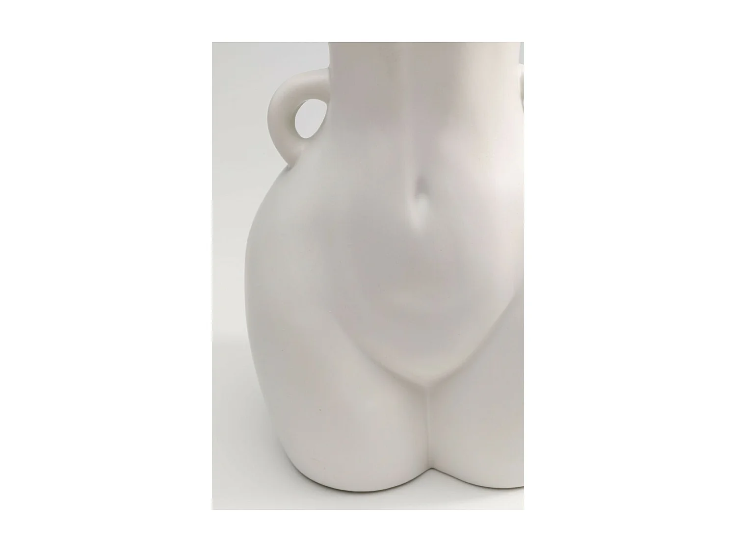 Vase Donna blanc 22cm