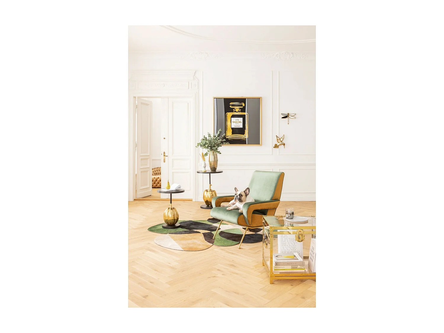 Tapis Ovado colore 170x240cm