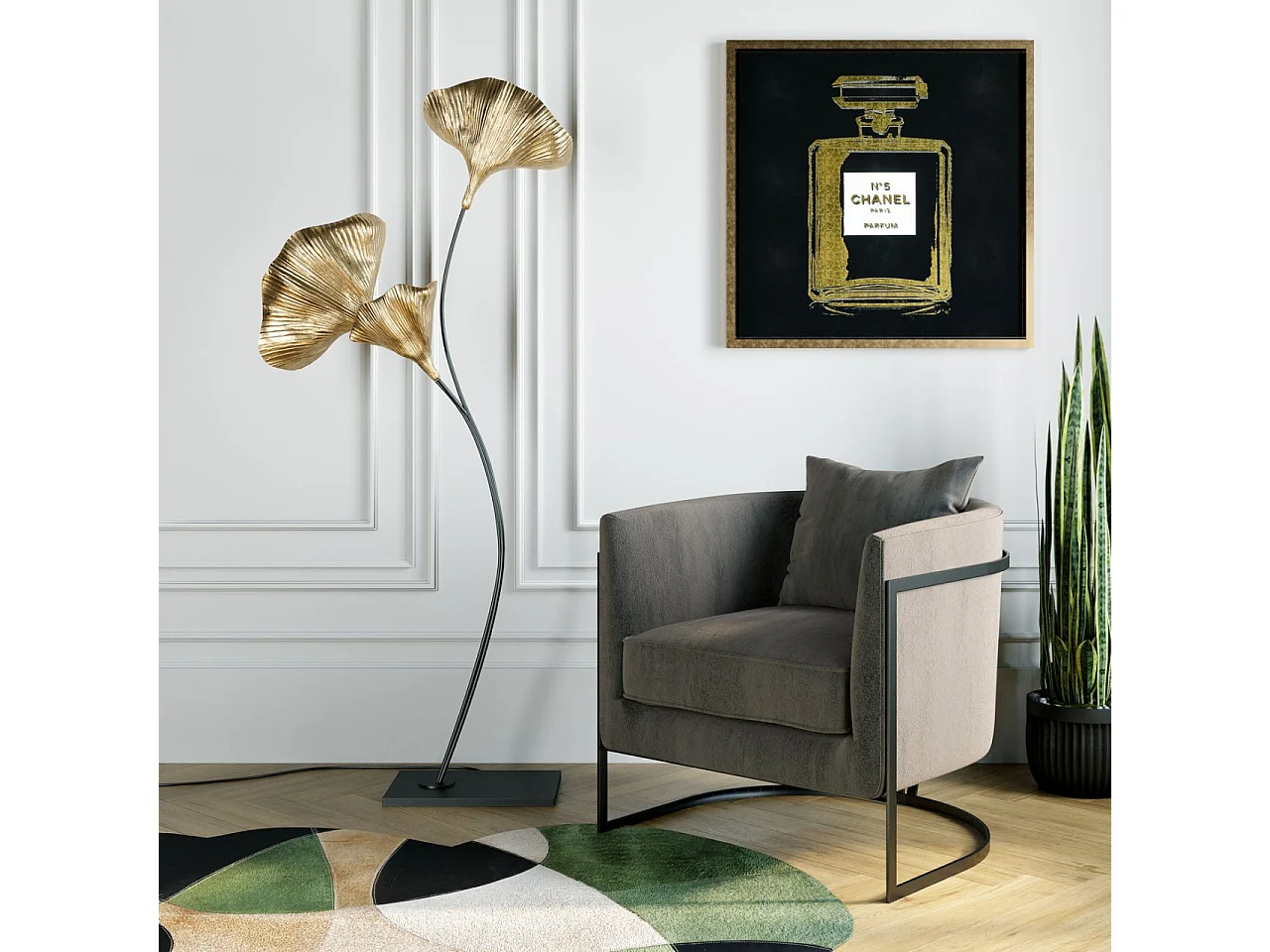 Tapis Ovado colore 170x240cm