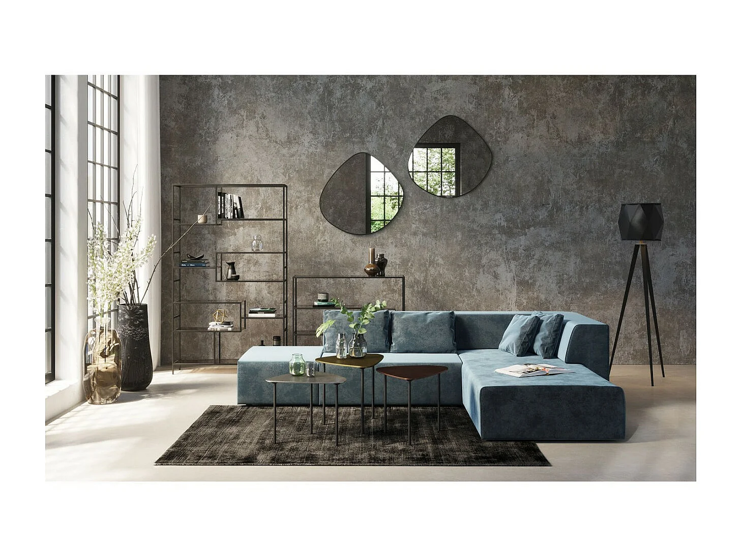 Tapis Cosy Rocky 200x300cm