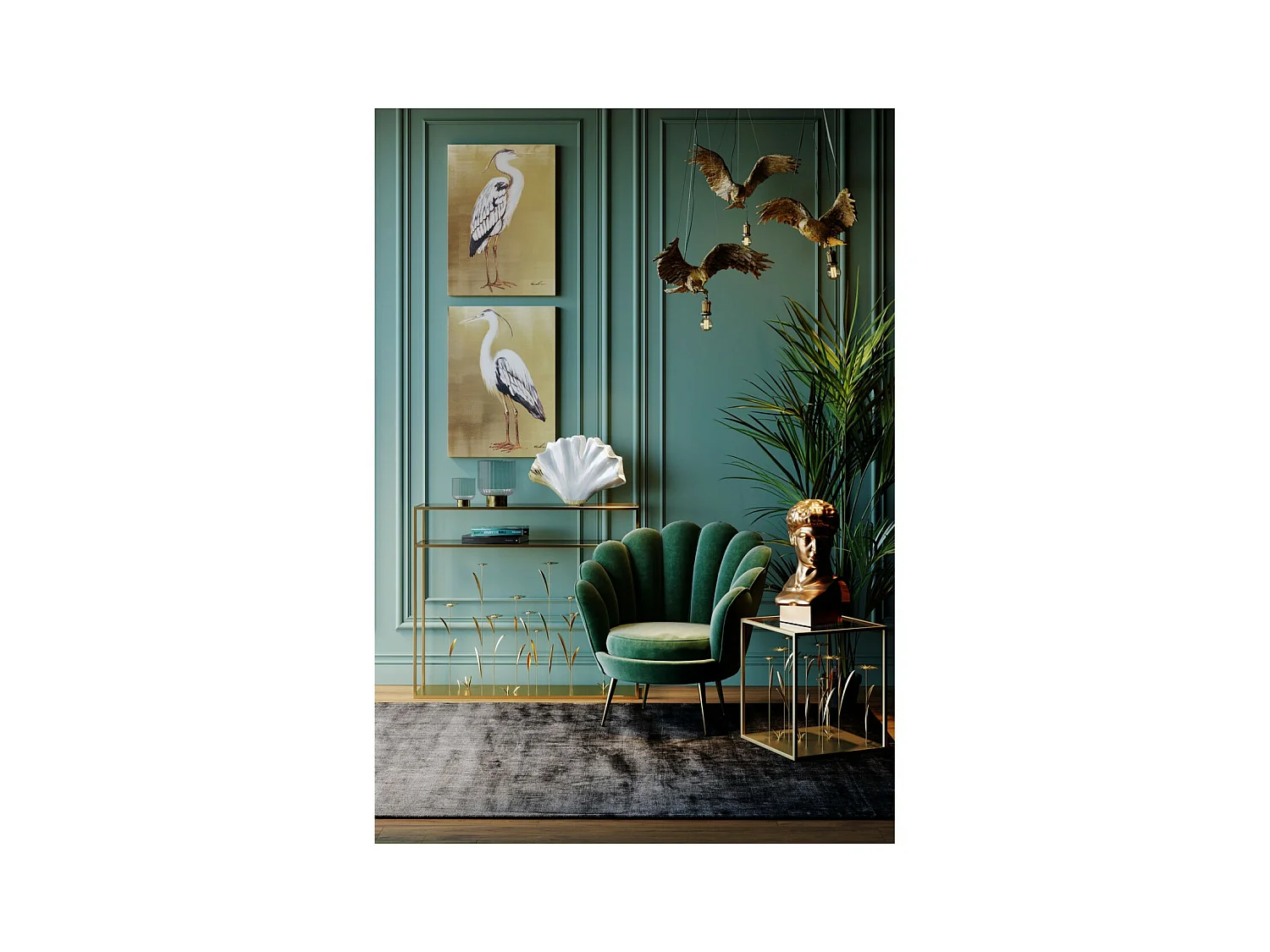 Teppich Cosy Rocky 170x240cm