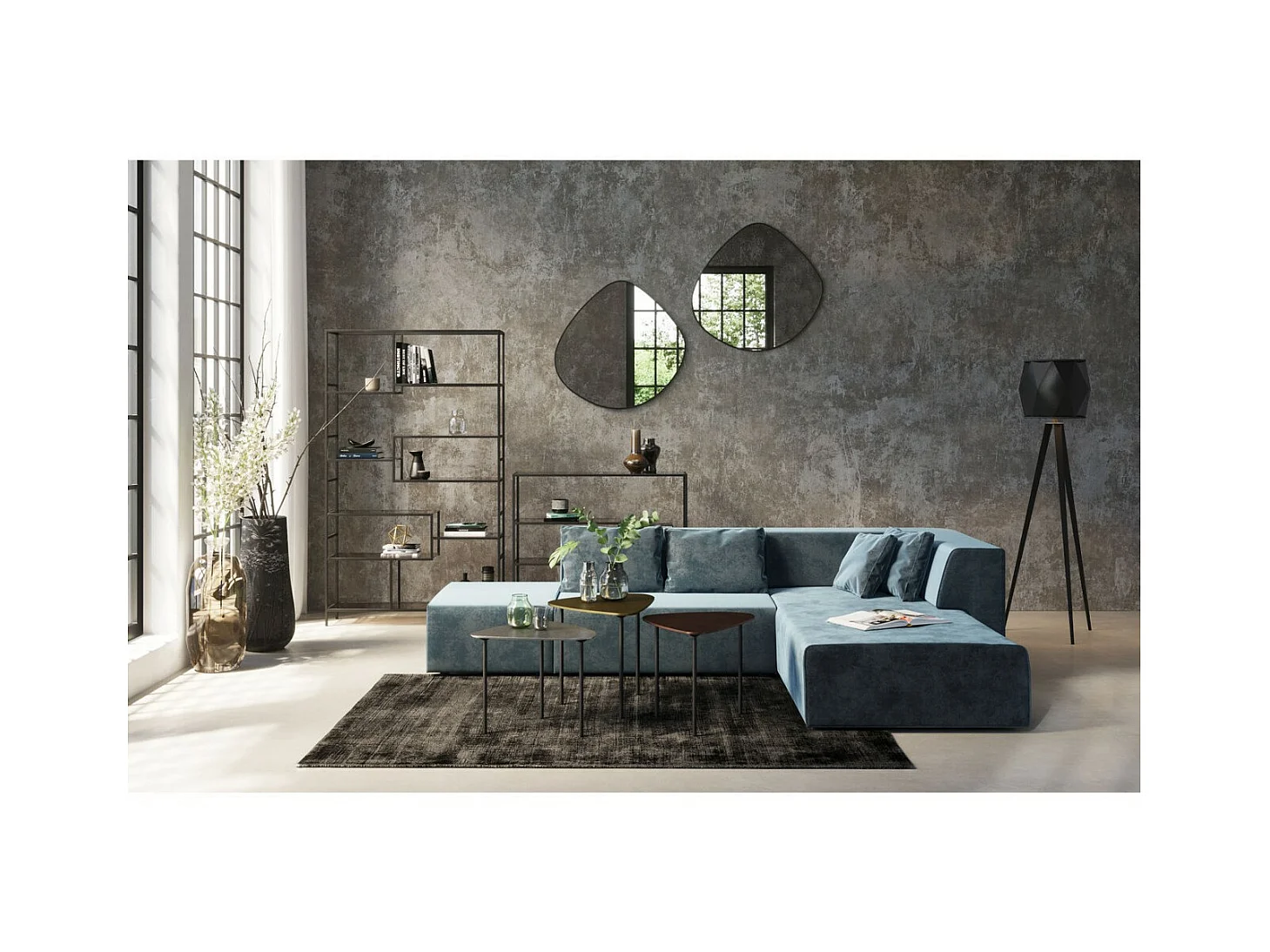 Teppich Cosy Rocky 170x240cm