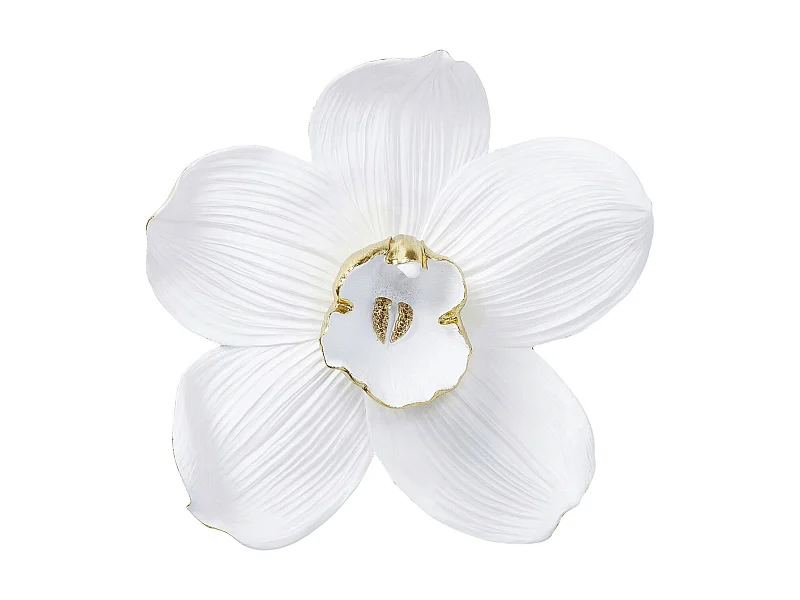 Decorazione da parete Orchid bianco 54cm