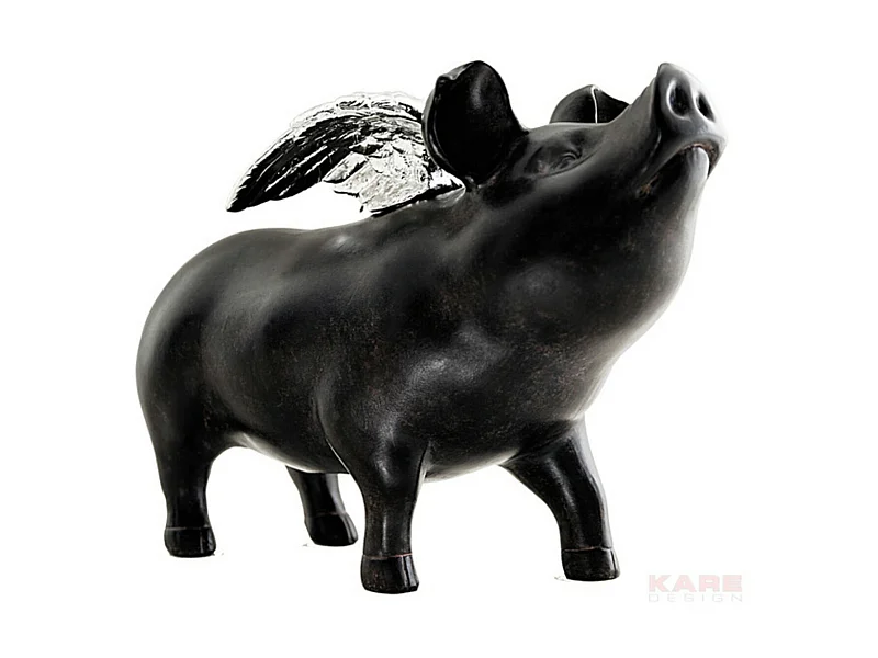 Spardose Rockstar Pig