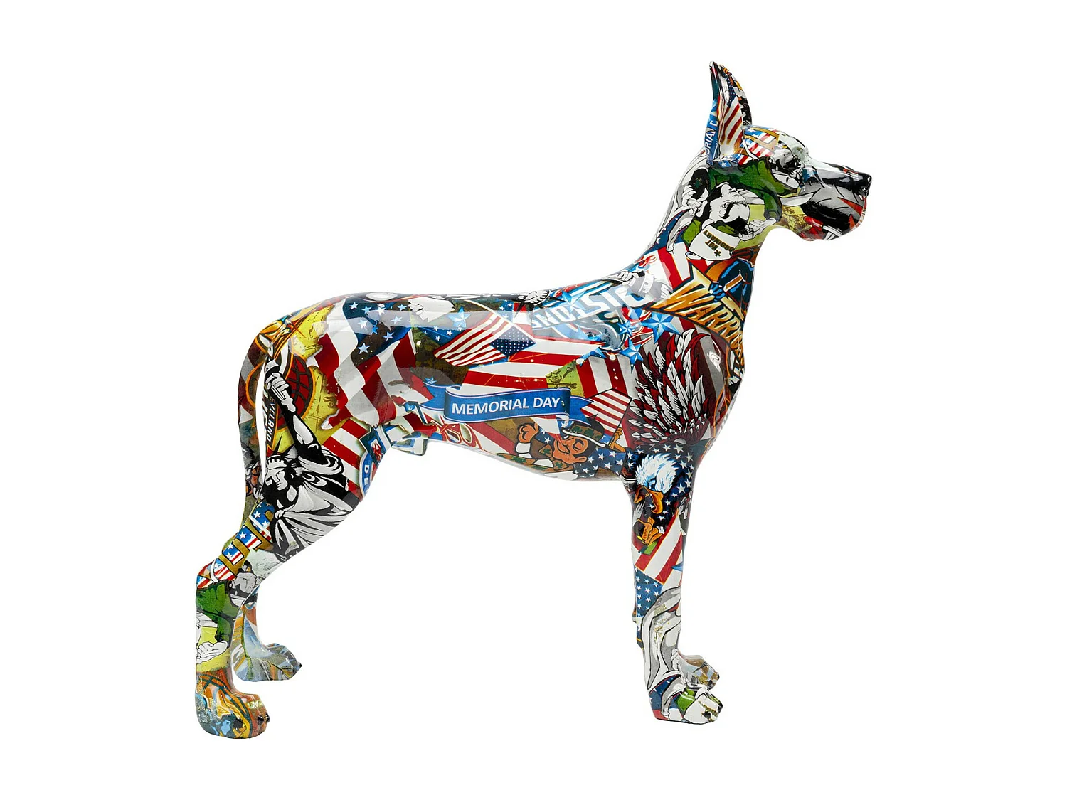 Deko Figur Comic Dog Maddox