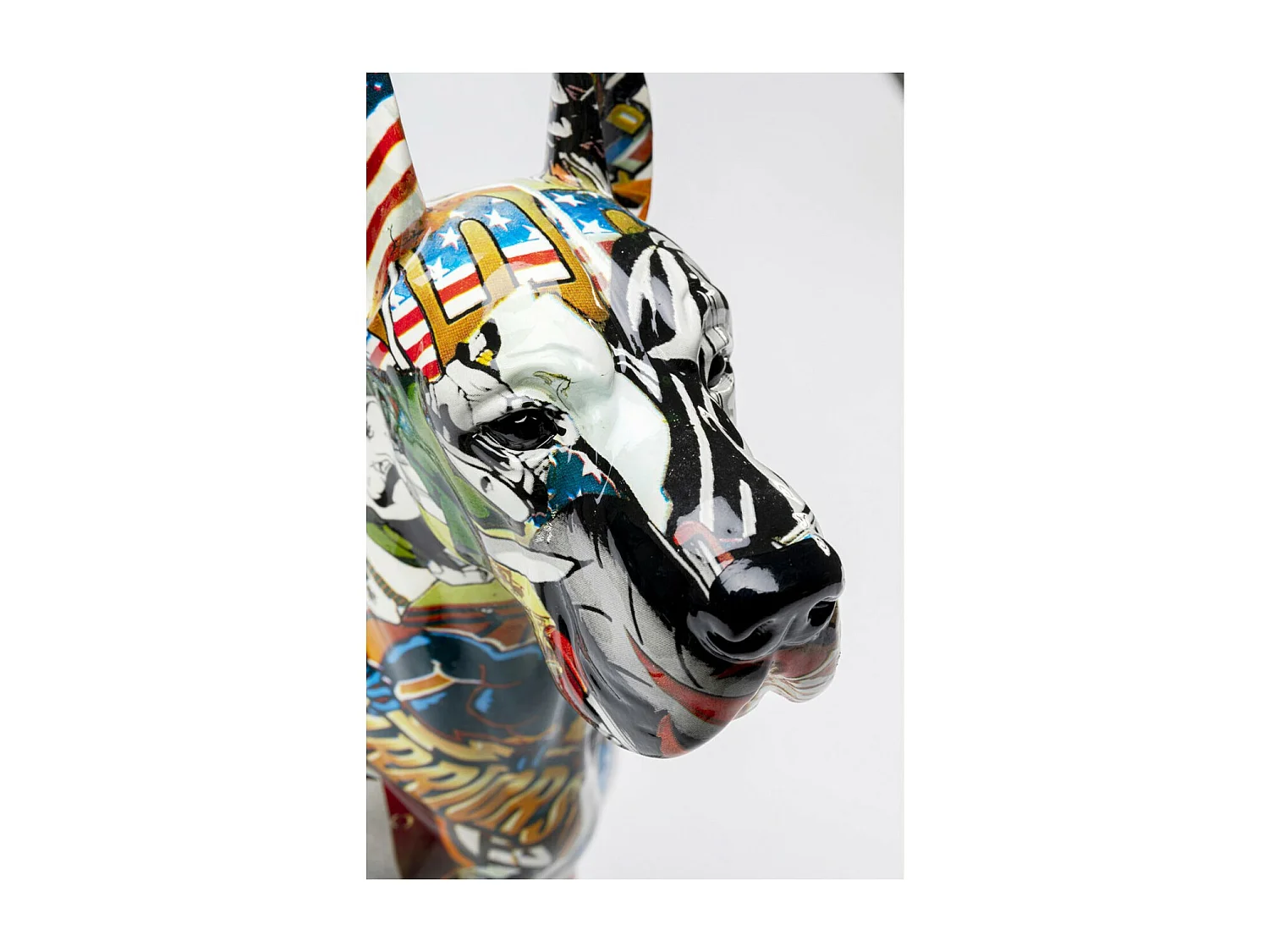 Deko Figur Comic Dog Maddox