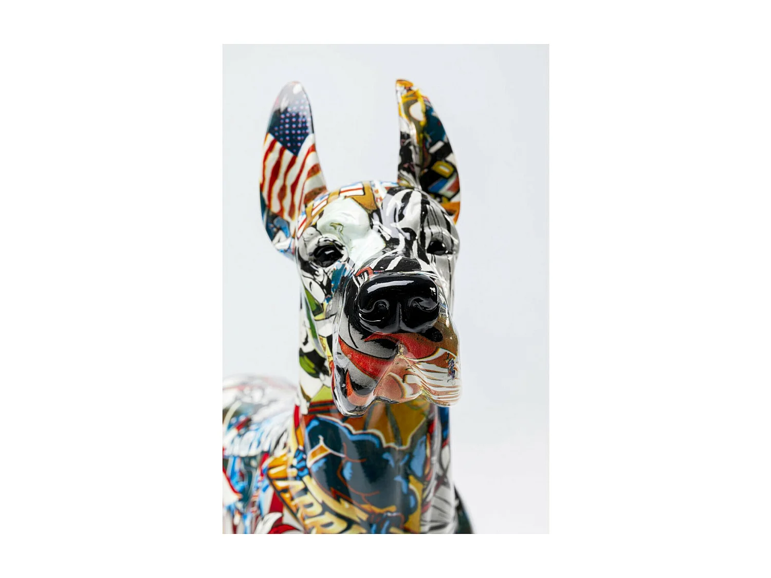 Deko Figur Comic Dog Maddox